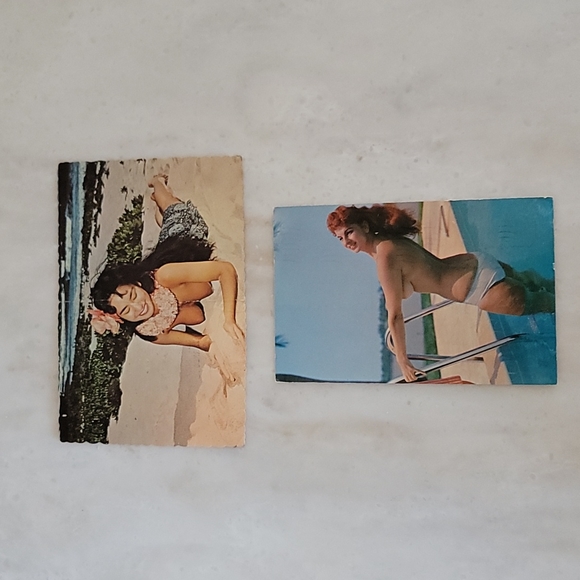 Vintage Pin-Up Postcards